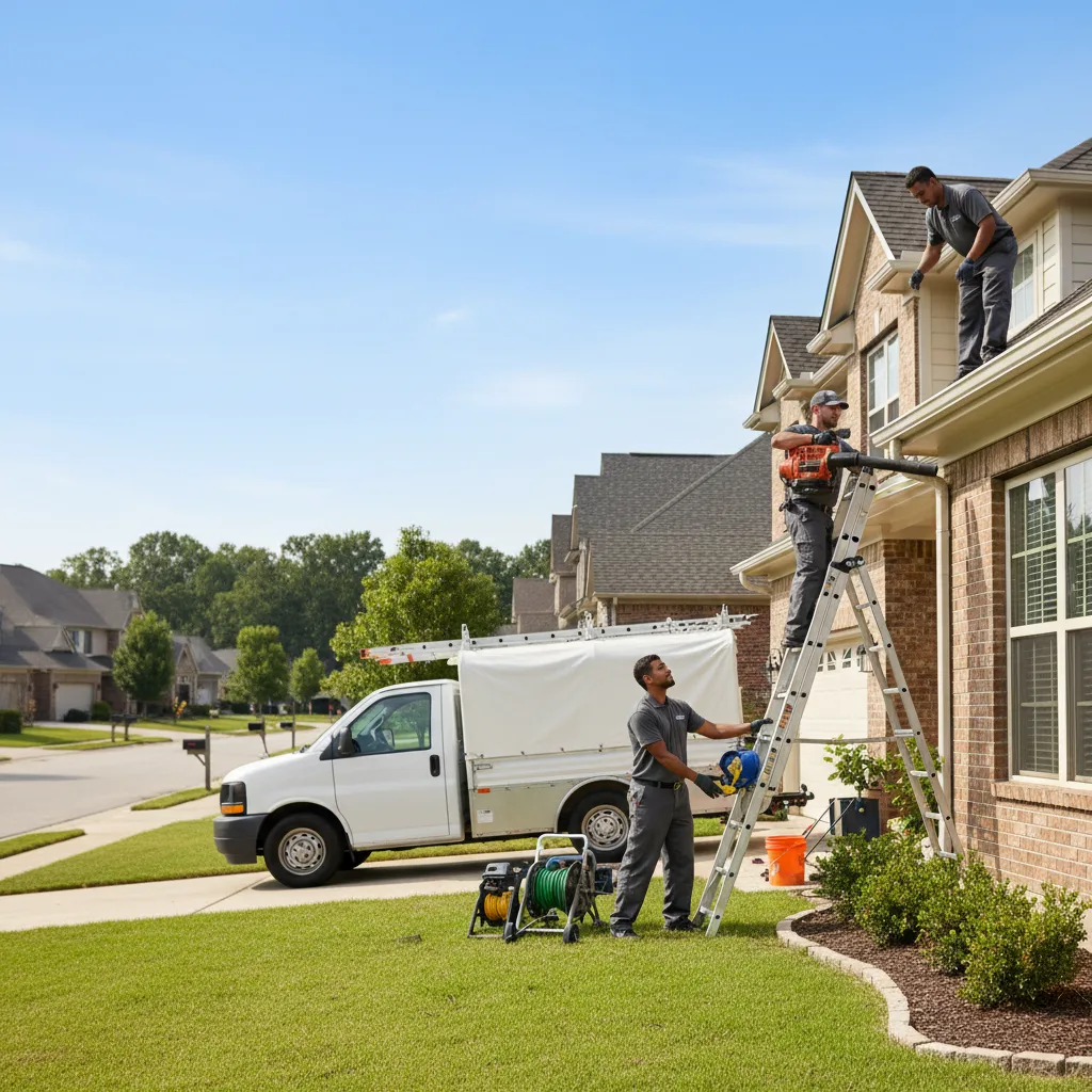 Home Gutter Service in Harbert, MI near me
